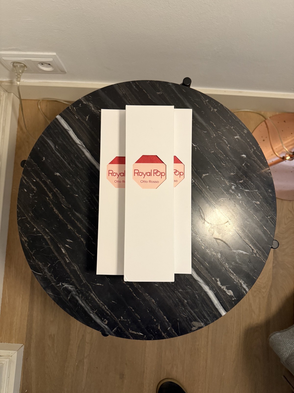 Swatch x Audemars Piguet Bioceramic Royal Pop Otto Rosso