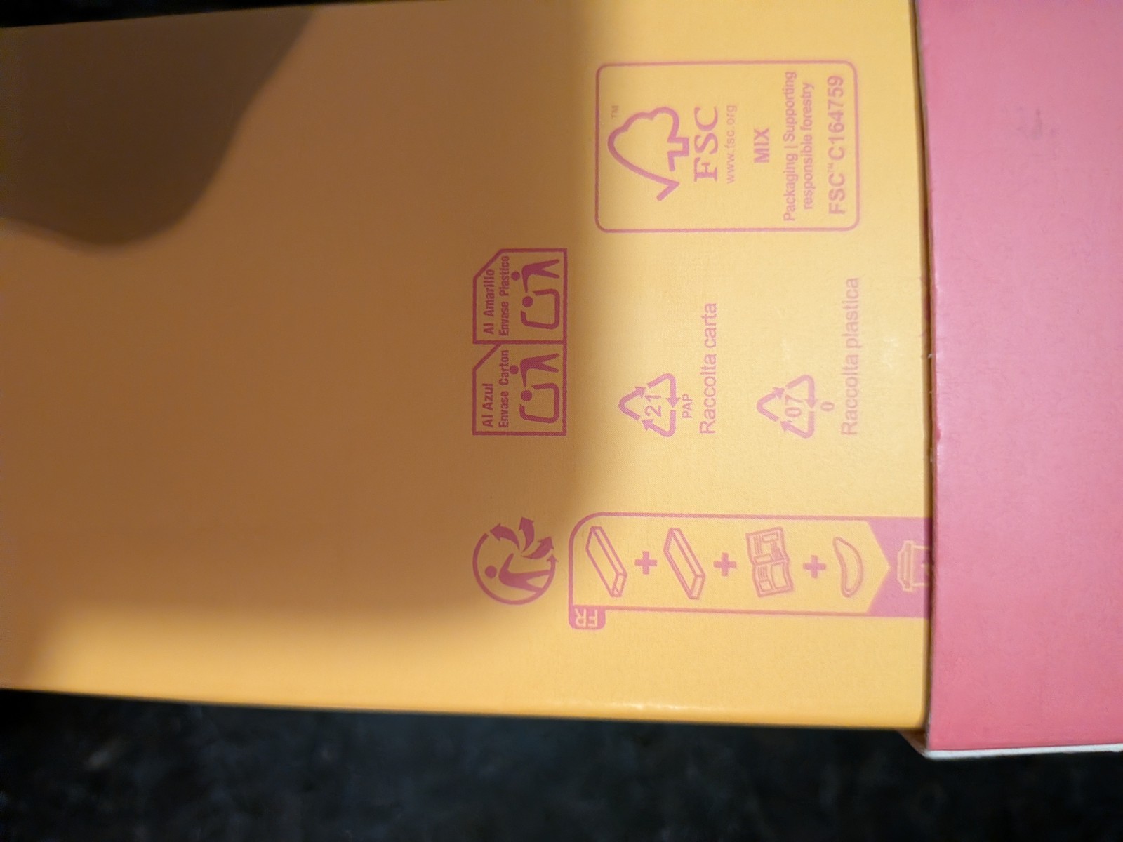 Swatch x Audemars Piguet Royal Pop OTG ROZ Pink Yellow Pocket Watch SSX03J100N