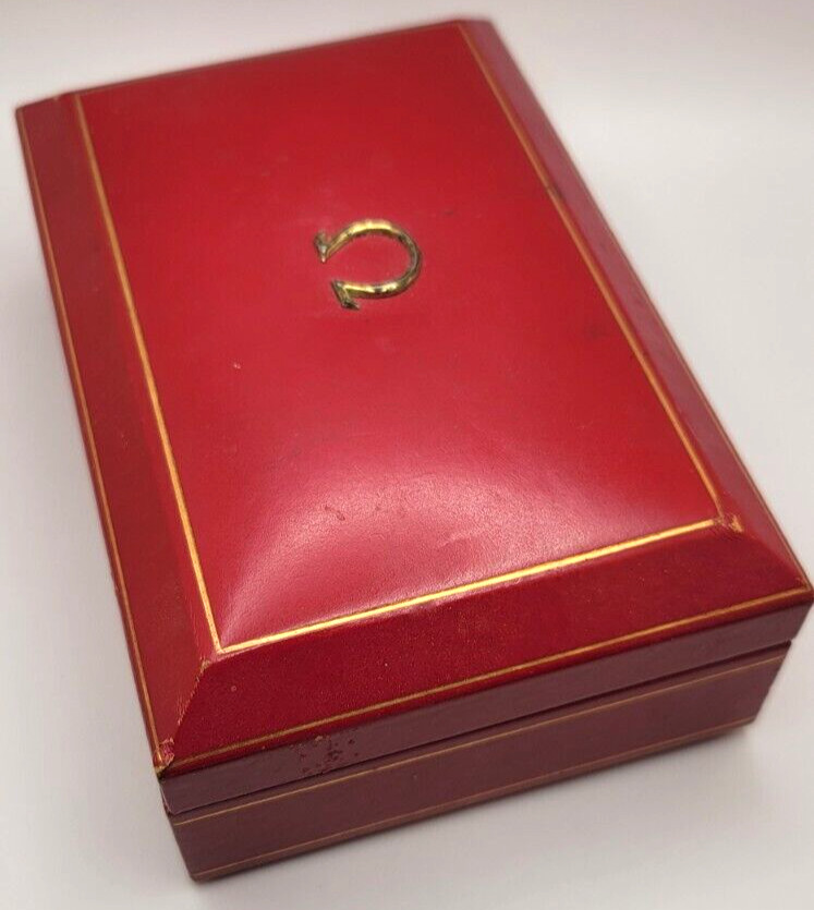 Vintage Omega Constellation Watch Box. 6 1/2″ X 4 3/7″ X 2 1/2″