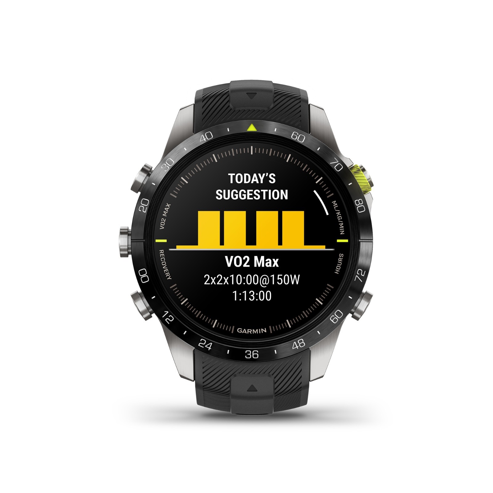 Garmin MARQ Athlete Gen 2 Titanium Modern Tool Watch for Training