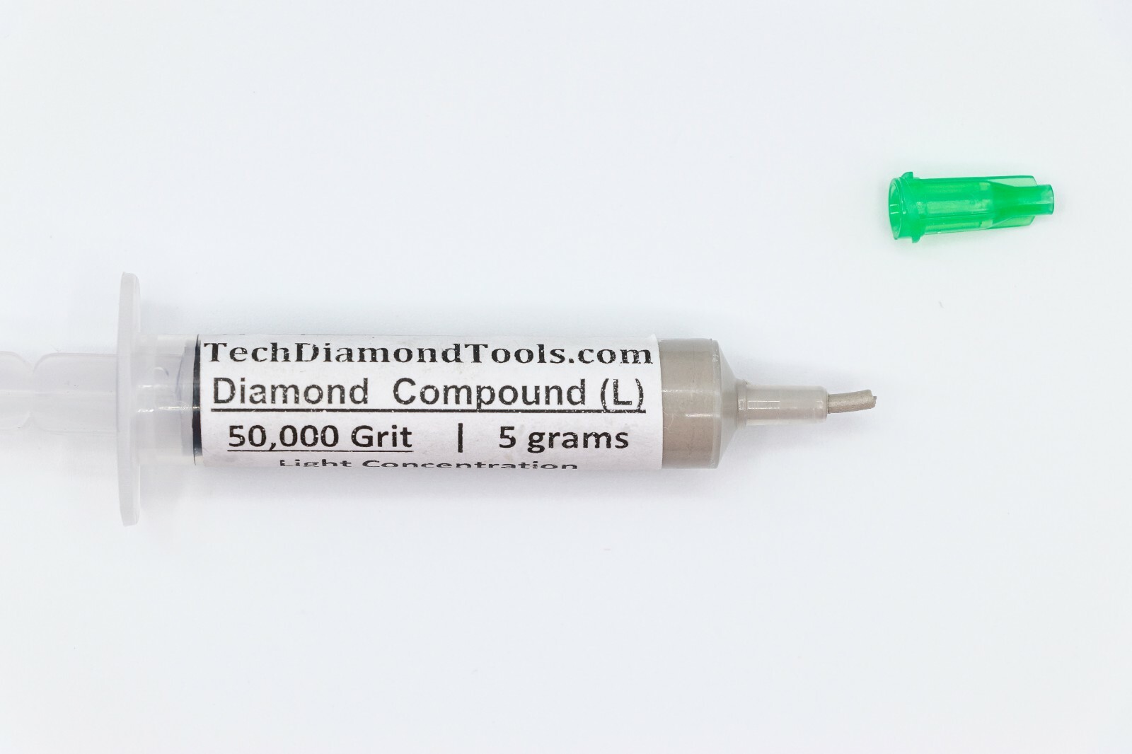 Diamond Paste Compound Polishing Lapidary 50,000 (L) Grit 5 Gram $13.99 USA MADE