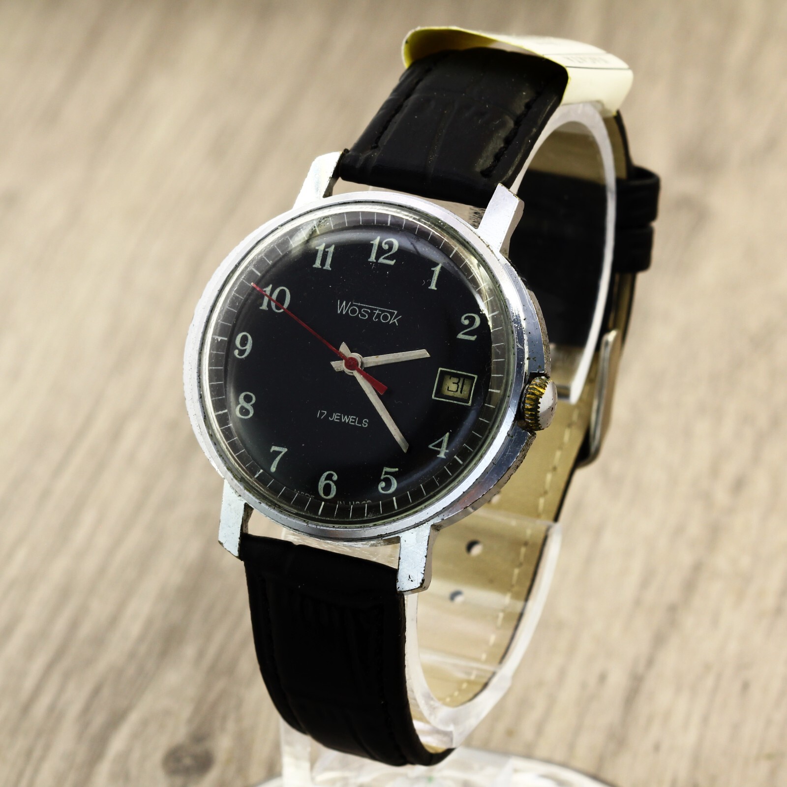 Original wostok vostok USSR Soviet mechanical watch caliber 2214 date Export