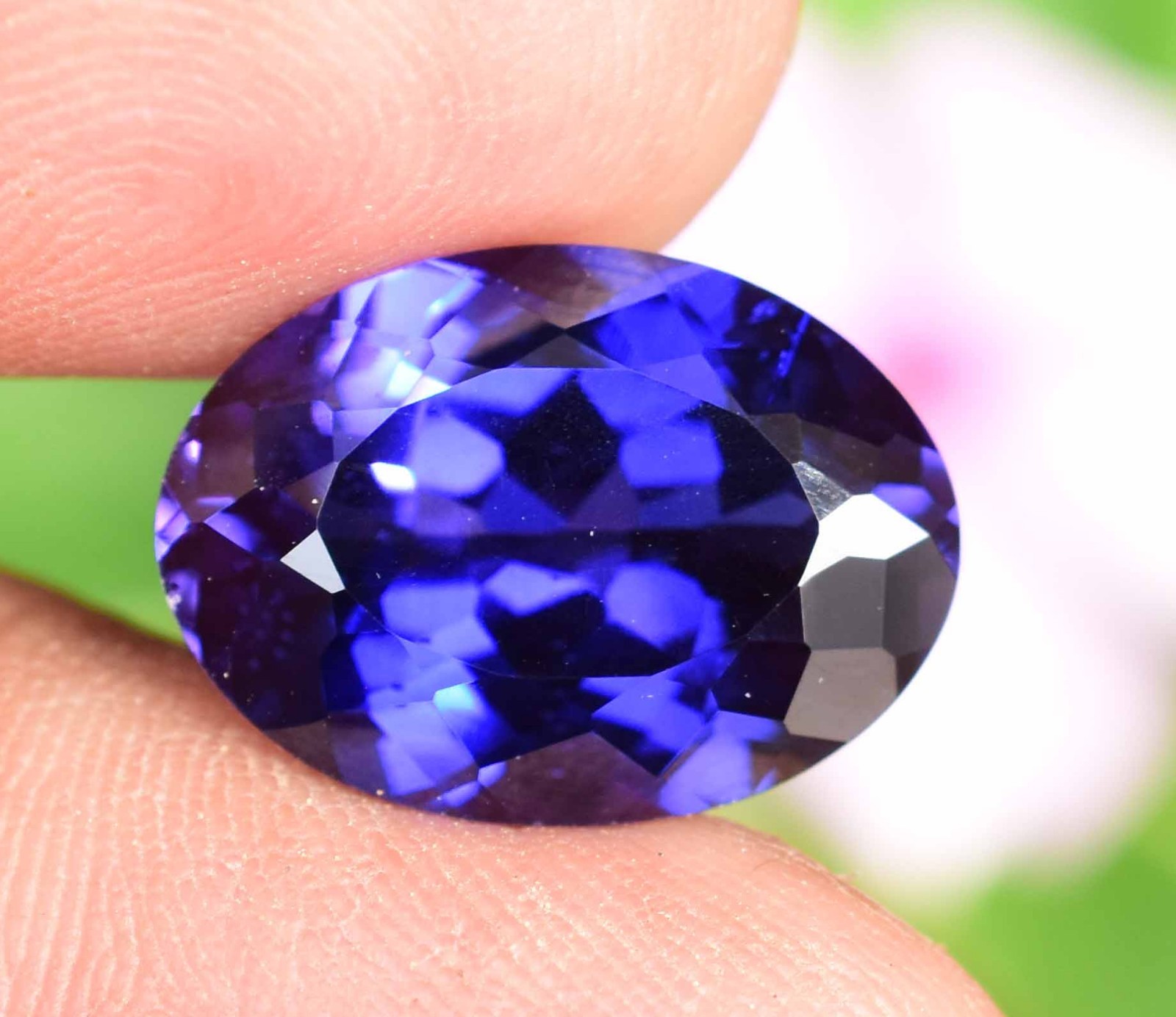 Natural 10.50 Ct Boysenberry Sapphire AGL Certified Oval Stunning Loose Gemstone