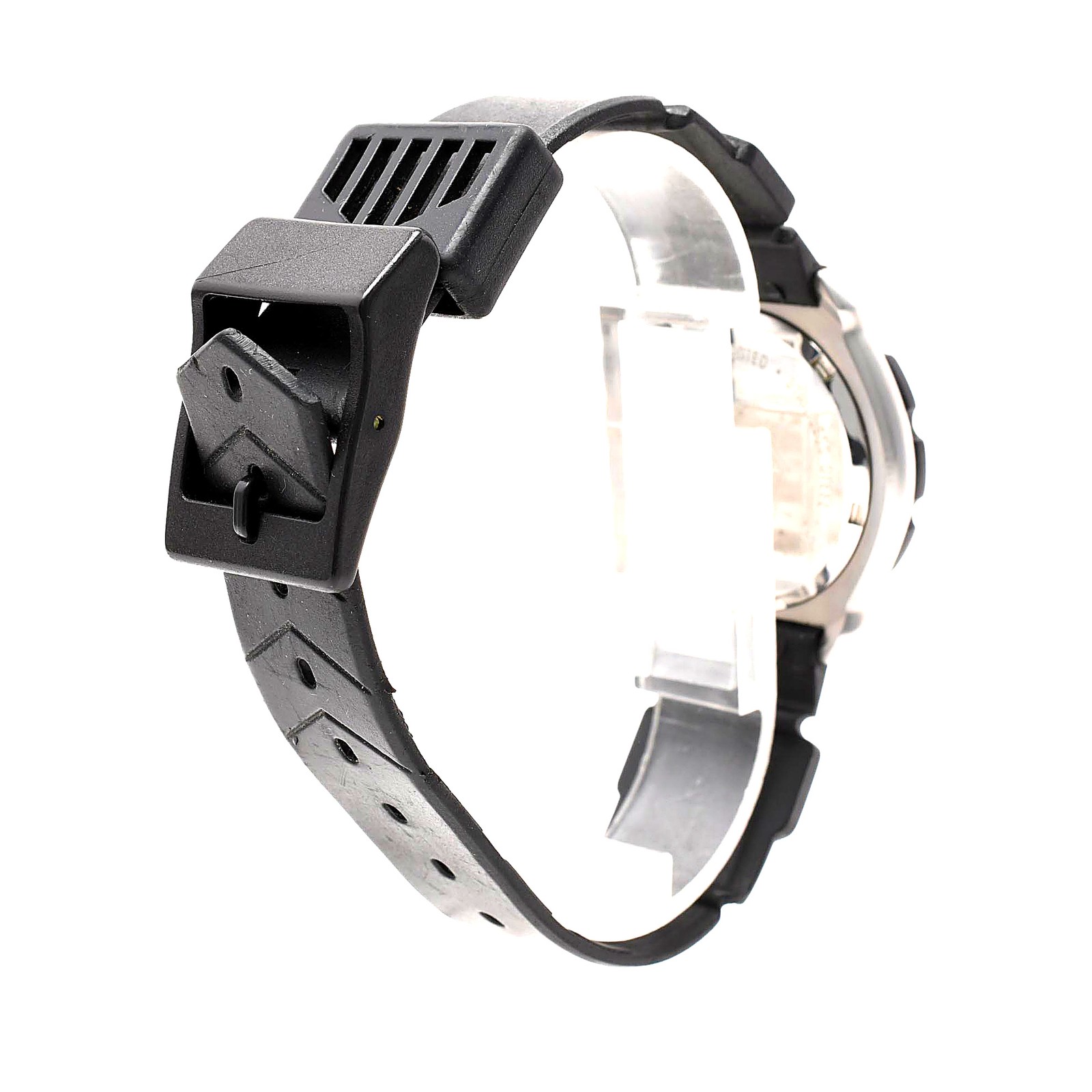 TAG Heuer Formula 1 WA1211 Quartz Diver 200m Cream Dial Black Rubber Strap Date