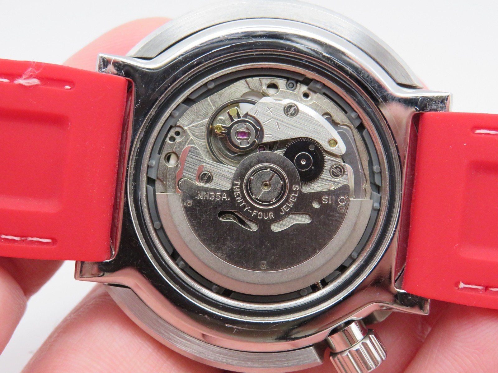 Heimdallr Sharkey Tuna Sea Shepard NH35 Automatic Dive Watch Stainless Steel