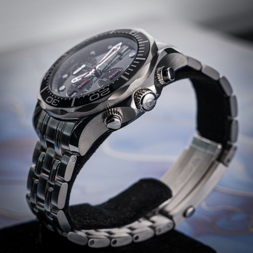 OMEGA Seamaster Diver 300M Chronograph FULL SET 44mm REF 210.30.44.51.01.001