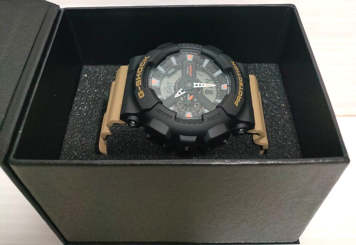 CASIO G-SHOCK GA-110TU-1A5JF Tough Watch Domestic Version Khaki JDM 2024 Gift