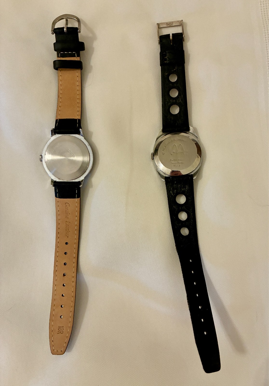 Two (2) Vintage Ronald McDonald Watches – FREE Shipping