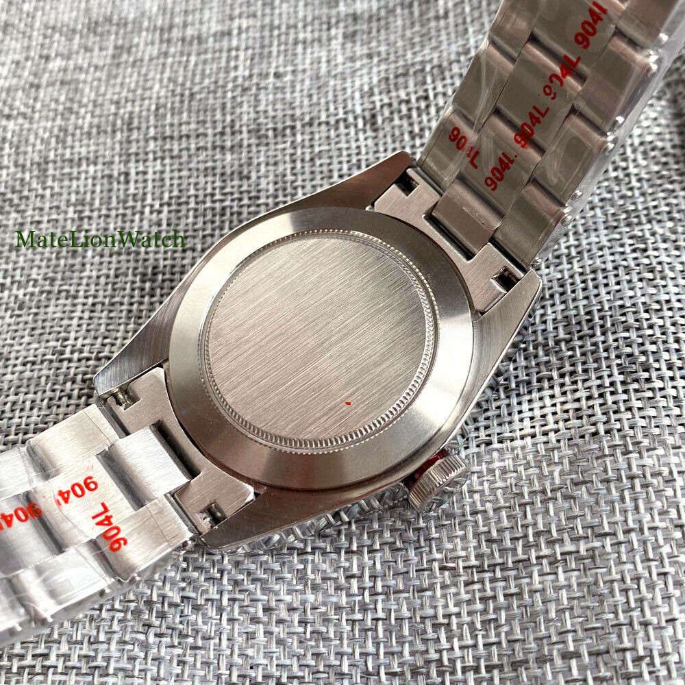 41mm 316L Mens Watch Case Fits NH35A NH36A ETA 2824 ST2130 PT5000 Sapphire Glass