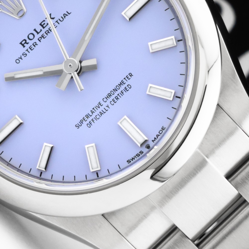 2026 Rolex Oyster Perpetual 31 277200, Steel, Lavender Dial, Oyster Bracelet,…