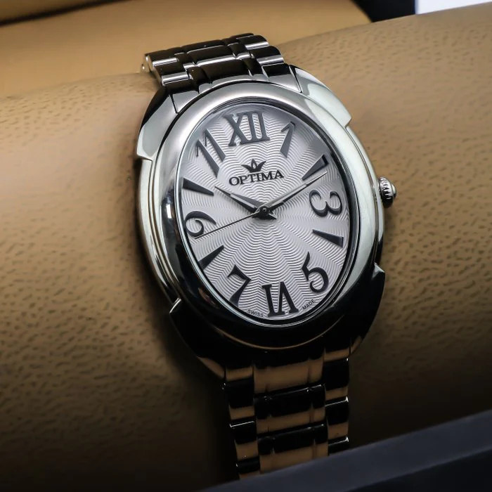 Optima – Swiss Watch – OSL336-SS-1 Quartz 34 mm OSL336 50 meters (5 ATM / 169