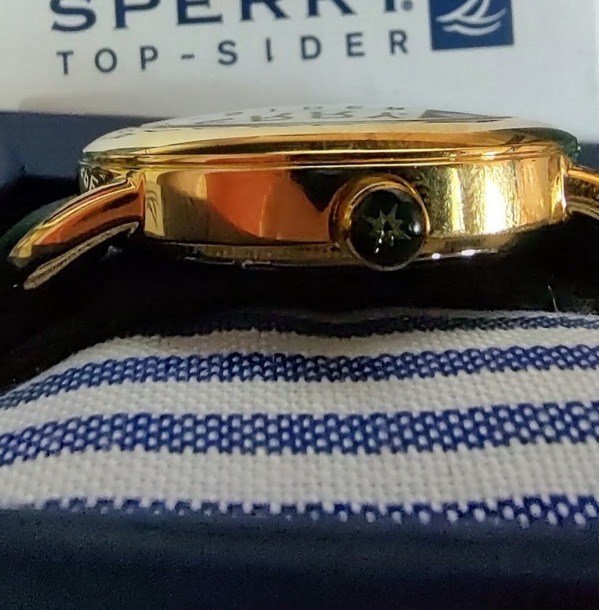 NOS – Sperry Top-Sider Watch 103060 A126-13 – W/Brand New Battery