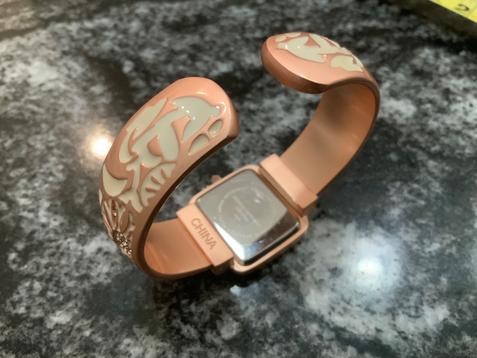 ACCUTIME WATCH CORP. WAC4395KL Quartz Women’s Watch Sz. 6″ New VTG