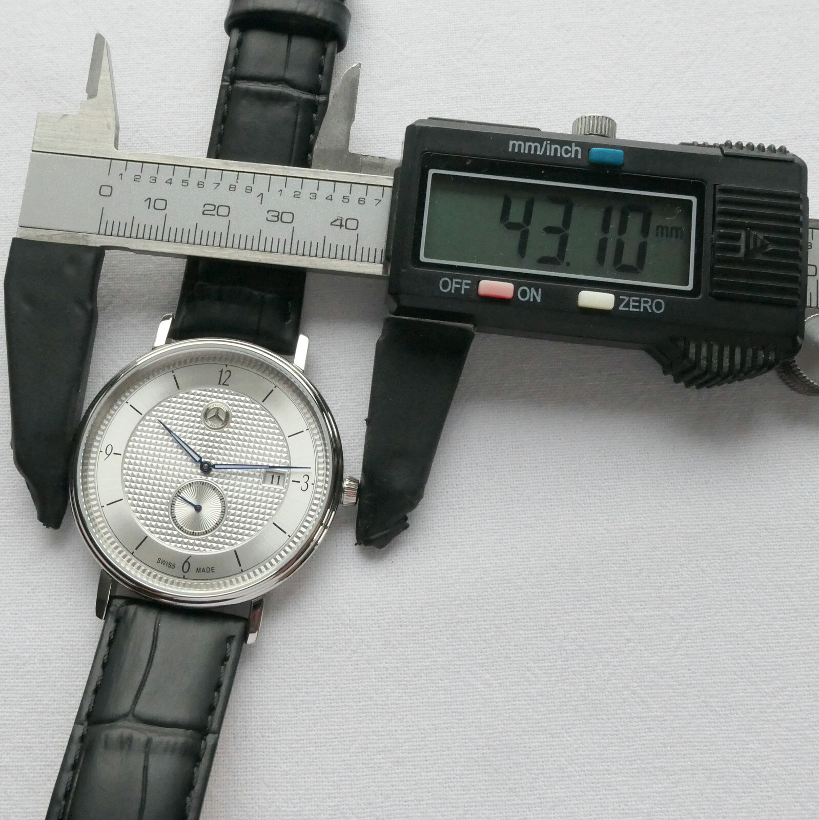 Mercedes Benz Classic Collection Art Deco Design Car Accessory Swiss Made Watch