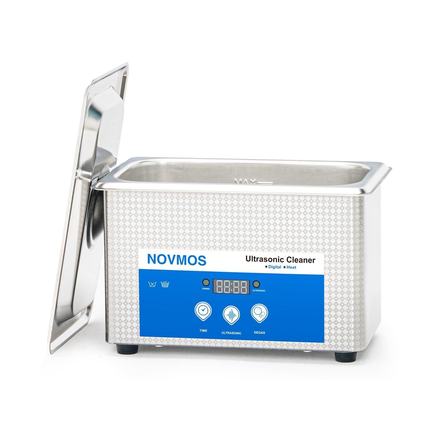 Ultrasonic Cleaner, 900ml Ultrasonic Jewelry Cleaner,Ultrasound Cavitation Ma…