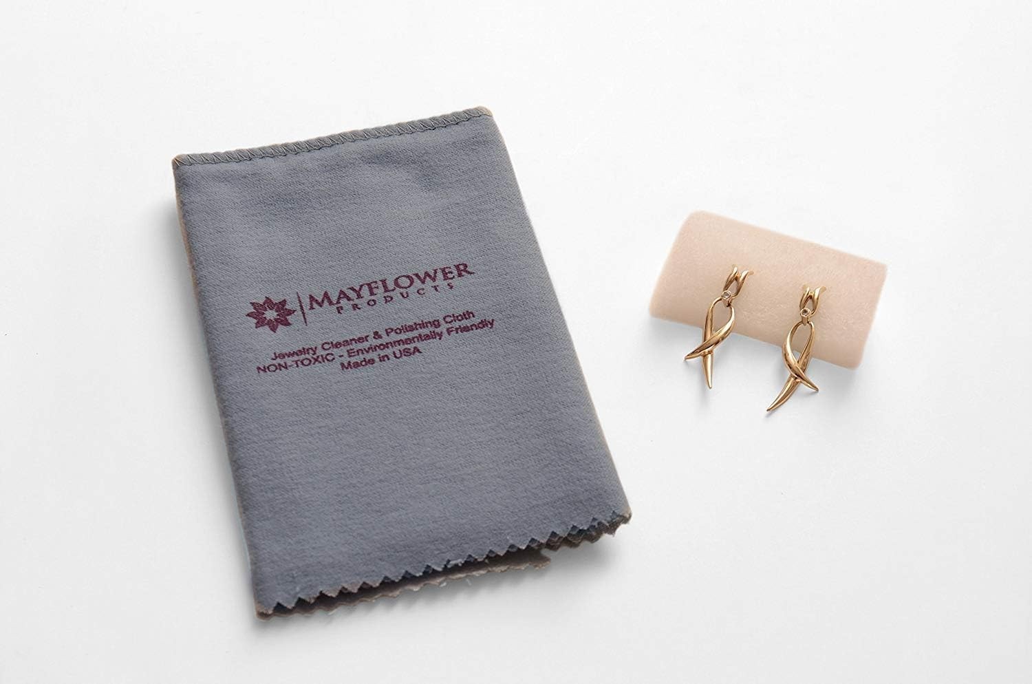 Ultra-Soft Jewelry Polishing Cloths, Non-Toxic Care for All Valuables – 2 Sizes