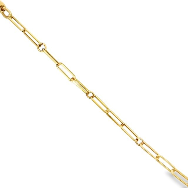 Roberto Coin Venetian Princess 18K Yellow Gold Diamond Necklace