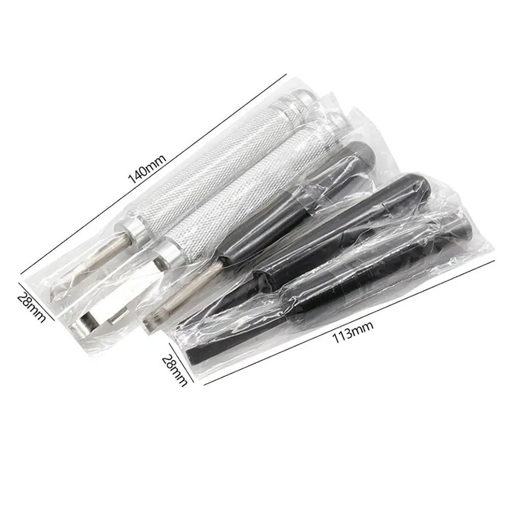 1Pcs New Remover Screw Pry Tool Battery Change Press Watch Back Case Opener Meta