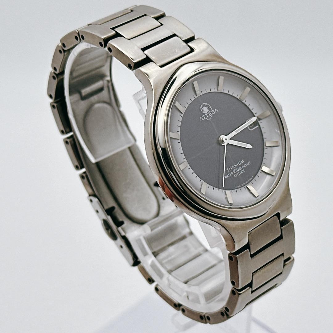 Excellent, fully functional:Citizen Eco-Drive ATTESA Titanium Lightwe From Japan