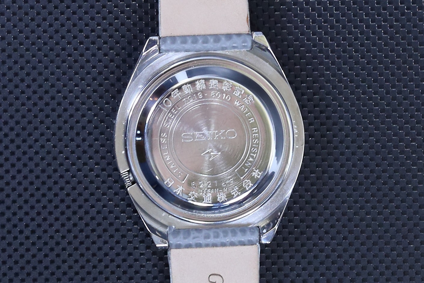 Vintage Seiko 5 Actus 7019-8010 Auto 21J Silver Sunburst Day-Date Japan