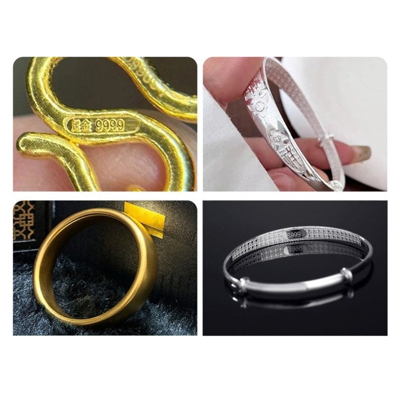 Reliable Jewelry Stamping Tool Portable Engraving Tool For Handcrafted Designs