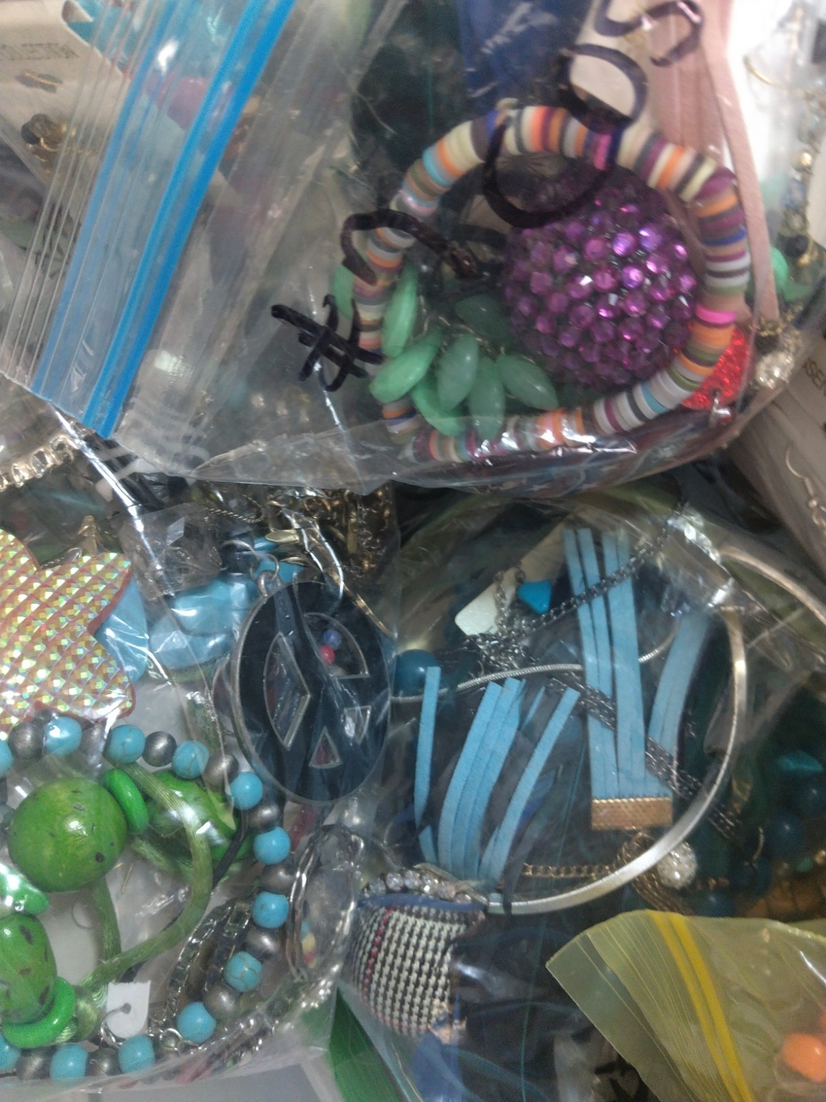 Mystery Bags VTG to NOW Jewelry 2 pound bags