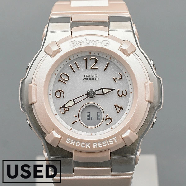 CASIO Baby G Tripper Solar Radio BGA 1100 4BJF Ladies Wristwatch