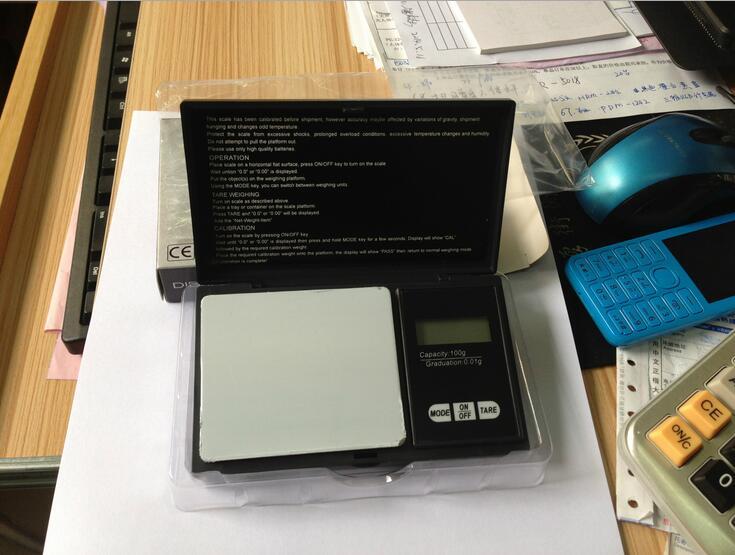 Digital Pocket Scale 0.01 Precision Jewelry Gold Silver Coin Gram 200g x 0.01g