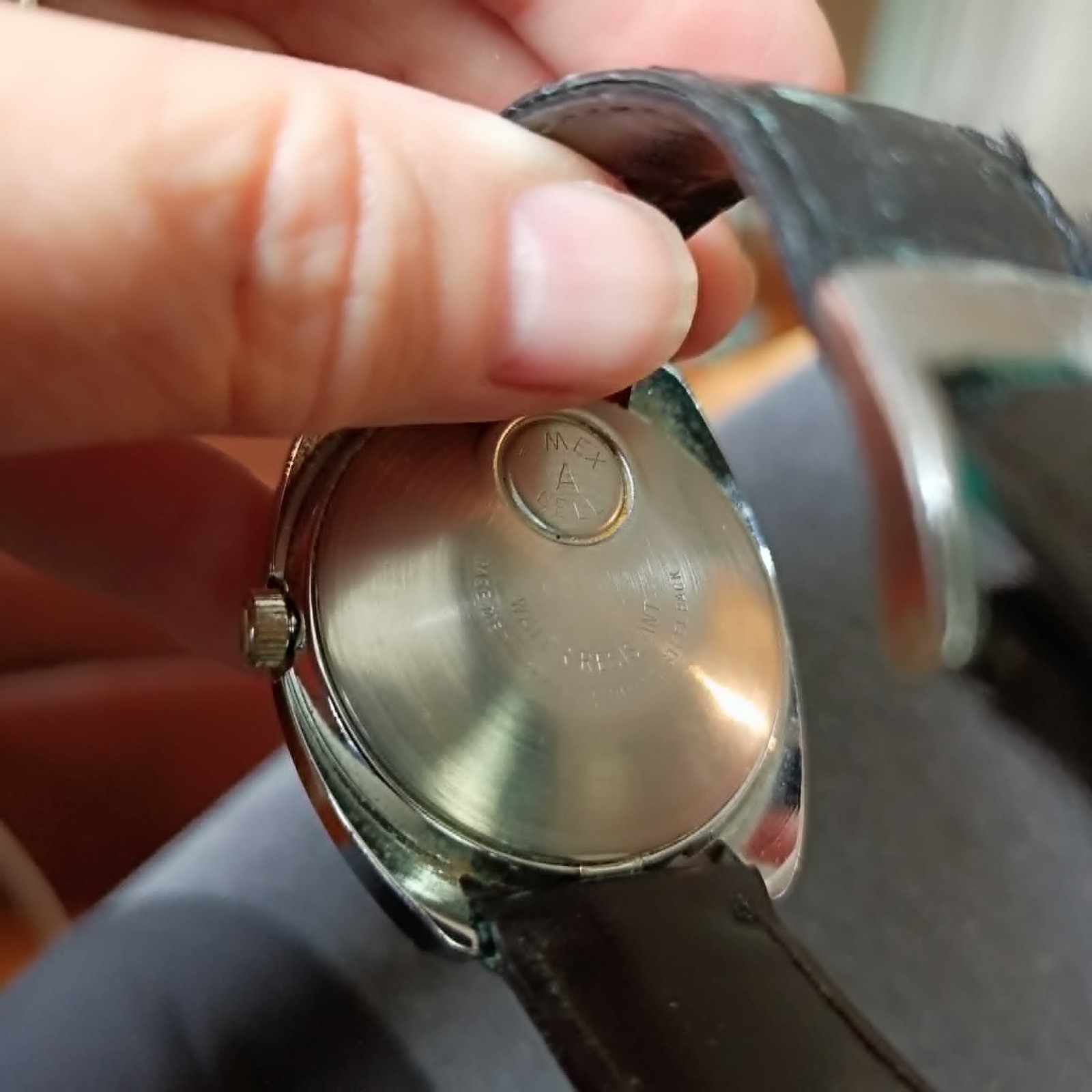 Timex Dynabeat Electric watch — no idea if it works