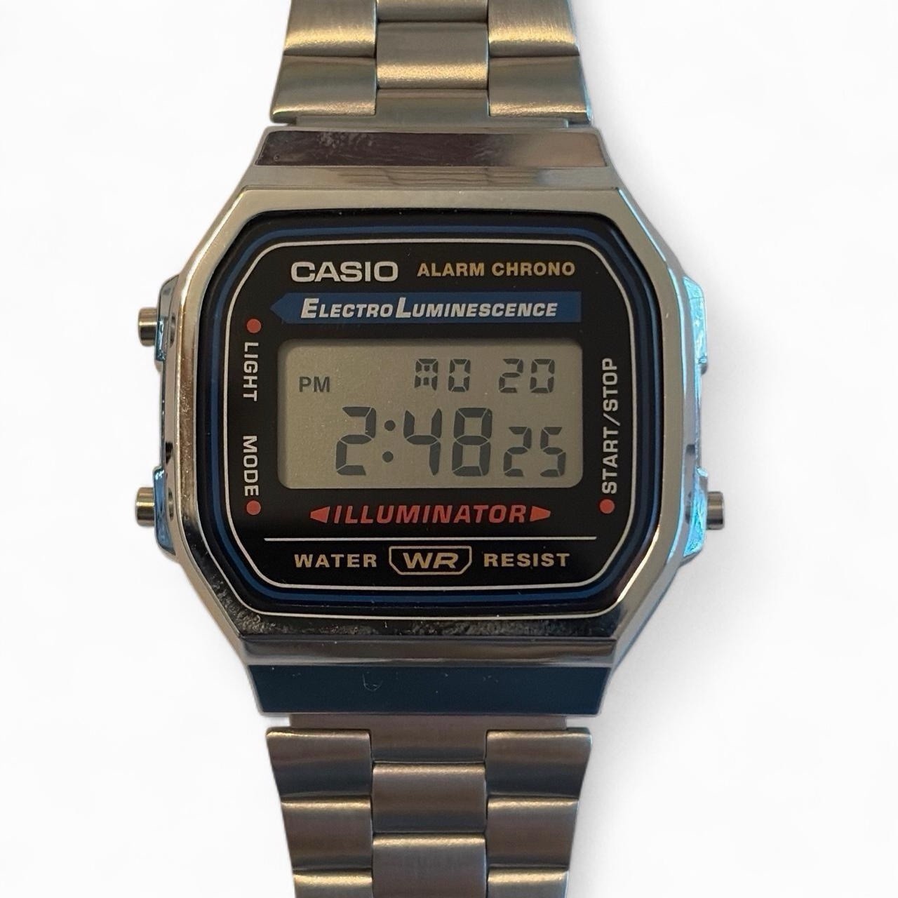 Casio Digital Watch Collection F-91W CA-53W A168 AE-1200 World Time 4 Watch
