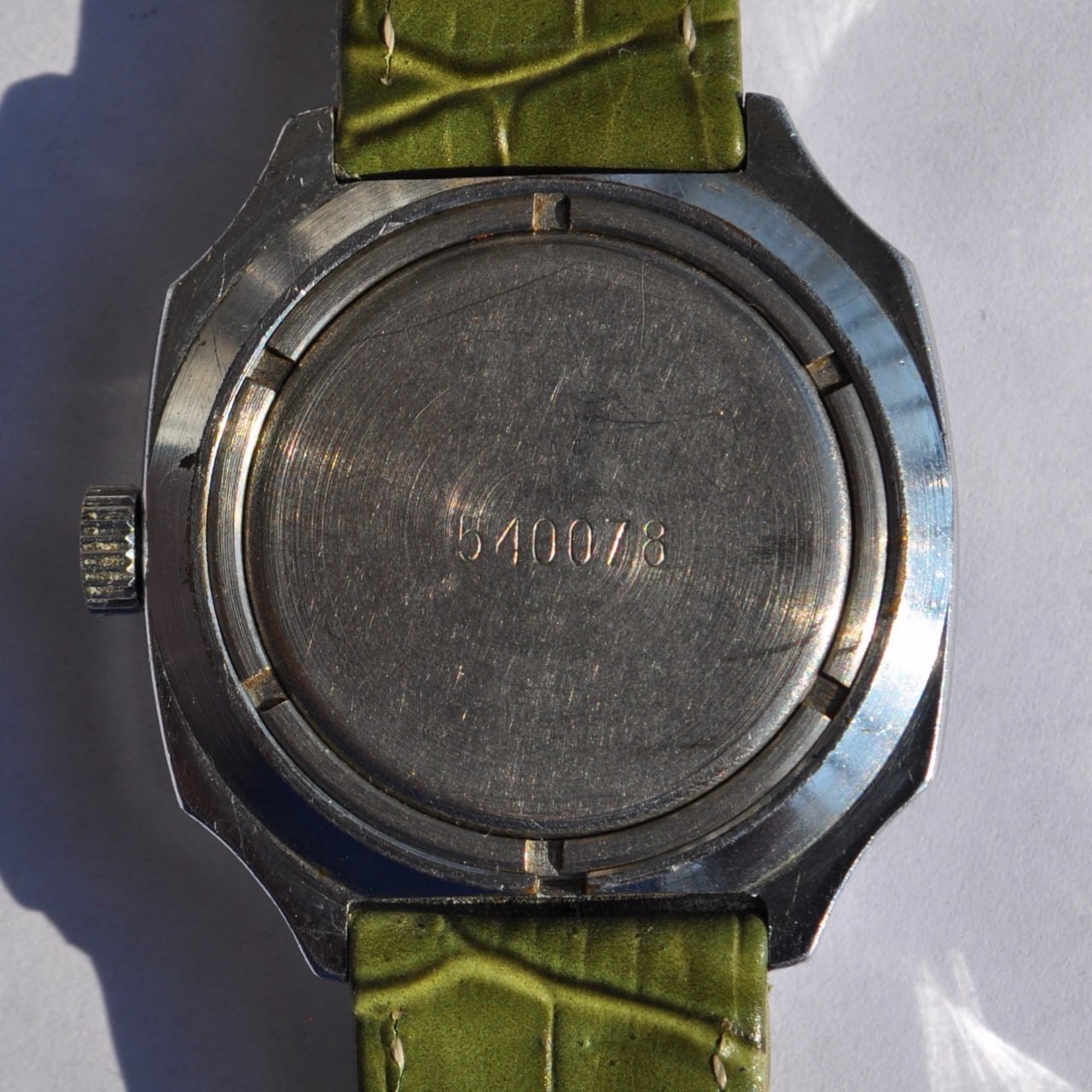 Soviet Raketa 2609. HA Mechanical Wristwatch – Vintage USSR – 19 Jewels