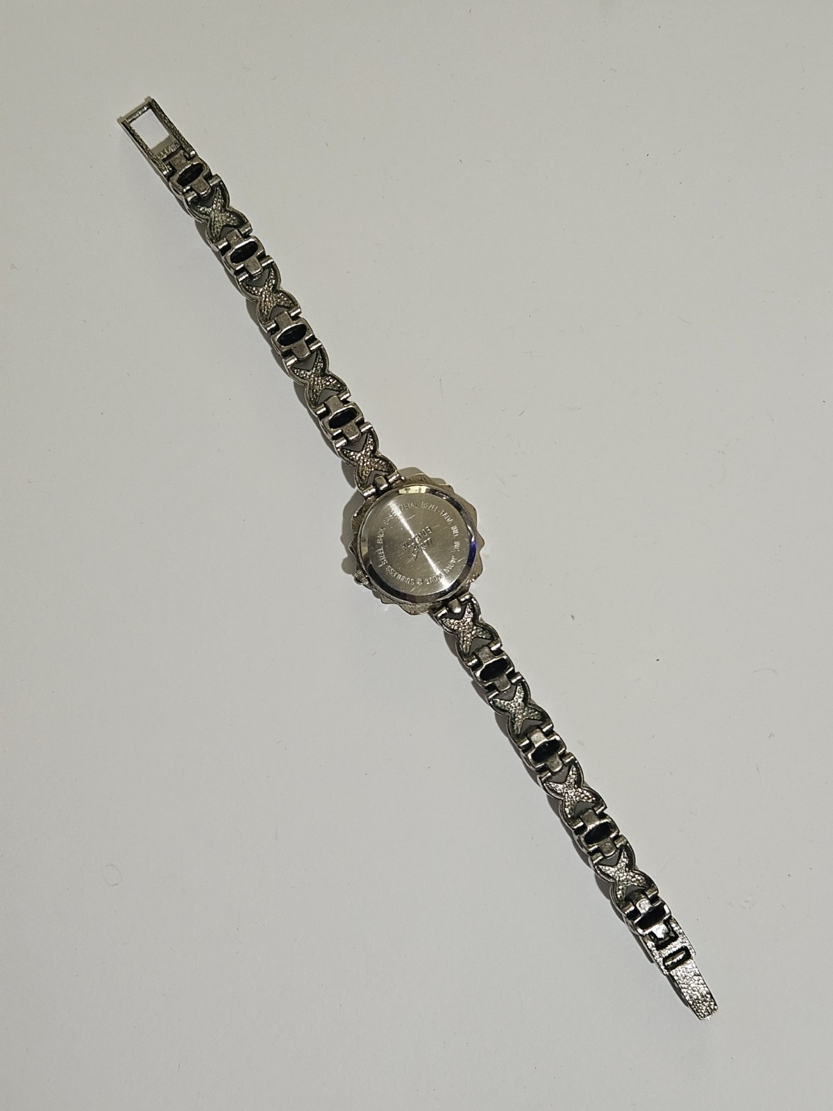 Vtg Kathie Lee Quartz V377 Analog Watch 7.5″