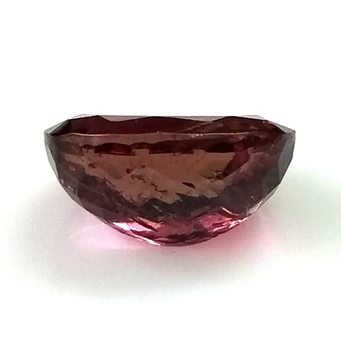 Natural Tourmaline Pink Oval Shape 2.95 Carat Faceted Untreated Loose Gemstone
