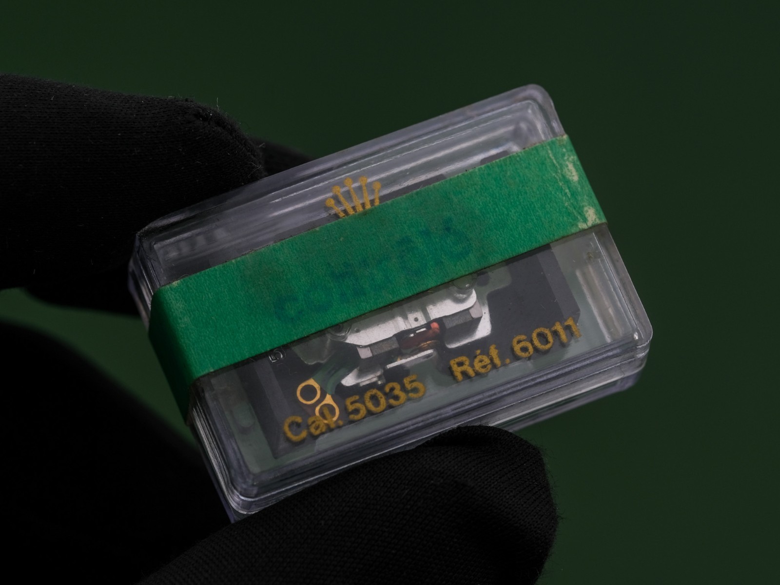 Authentic – Rolex Sealed x2 Motor & Module Set ref. 6005 & 6011 for Cal. 5035