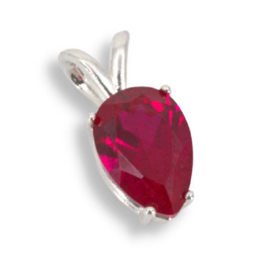 Reverse Pear Pre-notched Pendant Mounting