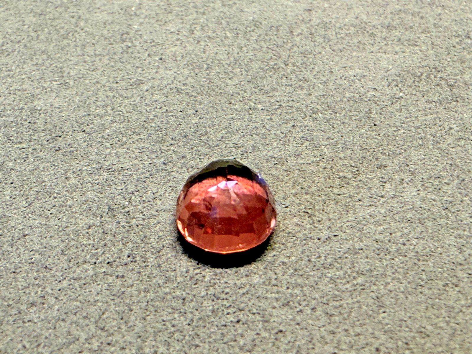 💎 4.15ct 10.9mm x 8.8mm Oval Cut Natural Pink Tourmaline – Loose Gemstone