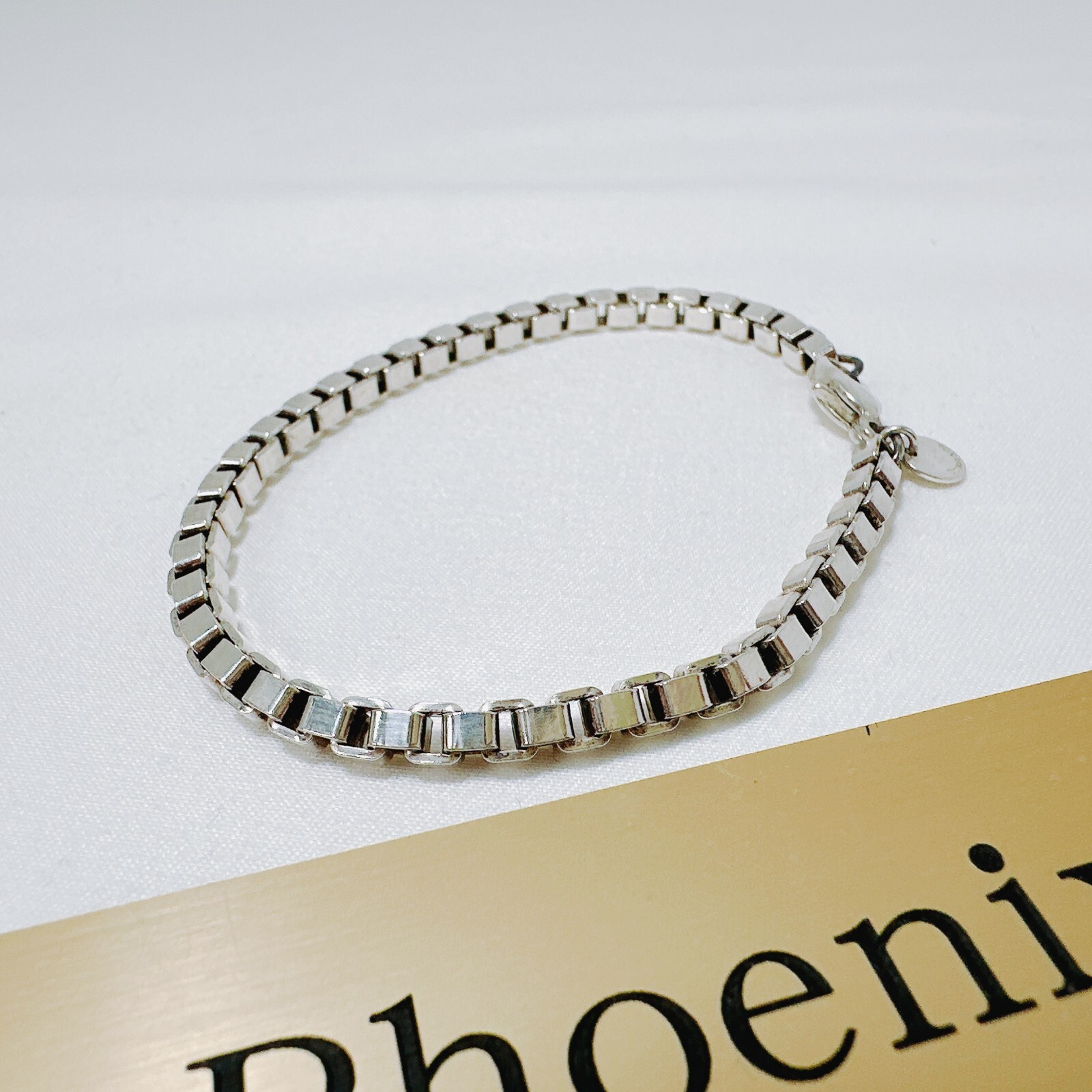 Tiffany & Co. Venetian Link bracelet Sterling Silver 925