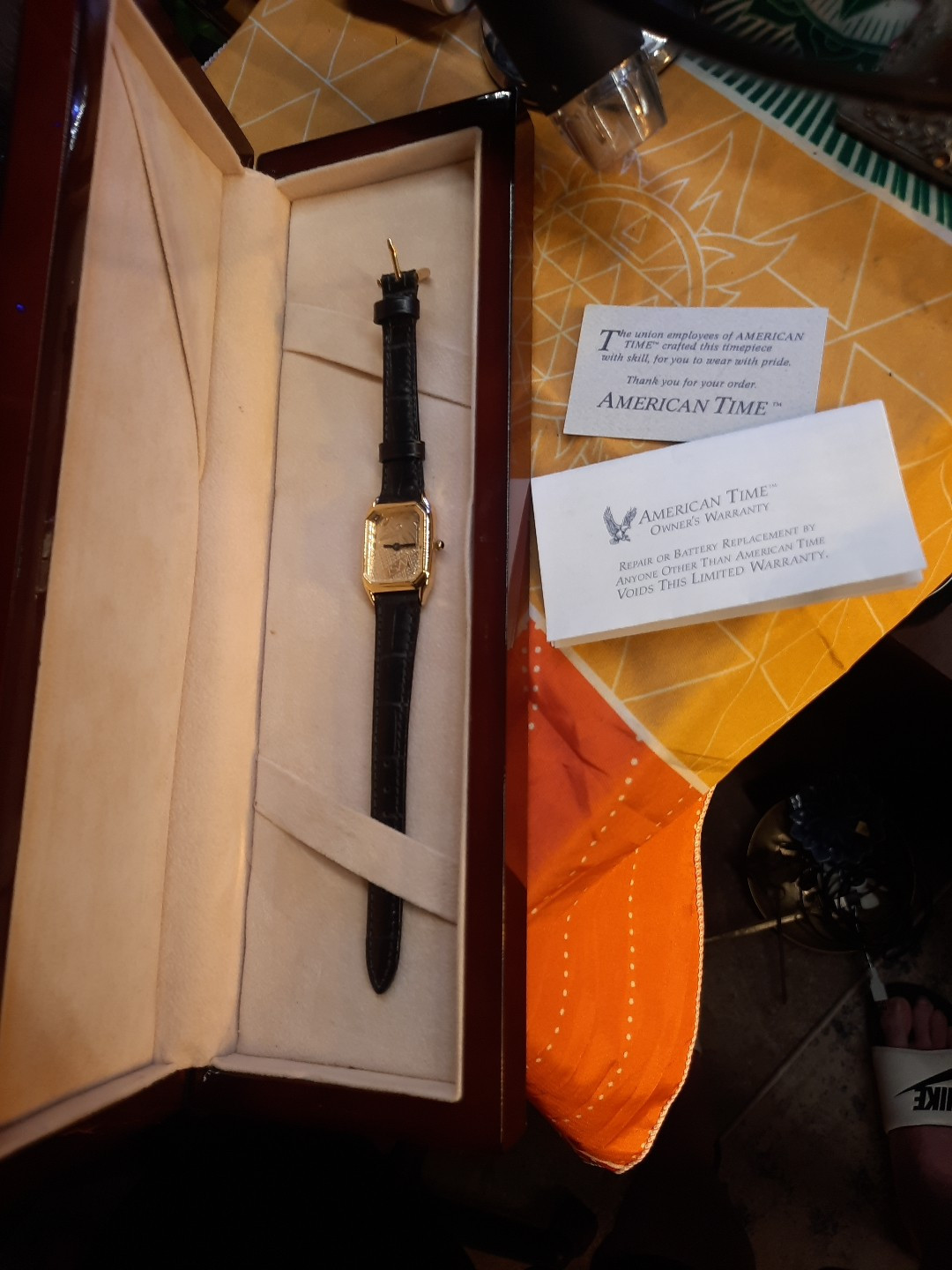 American Time Watch