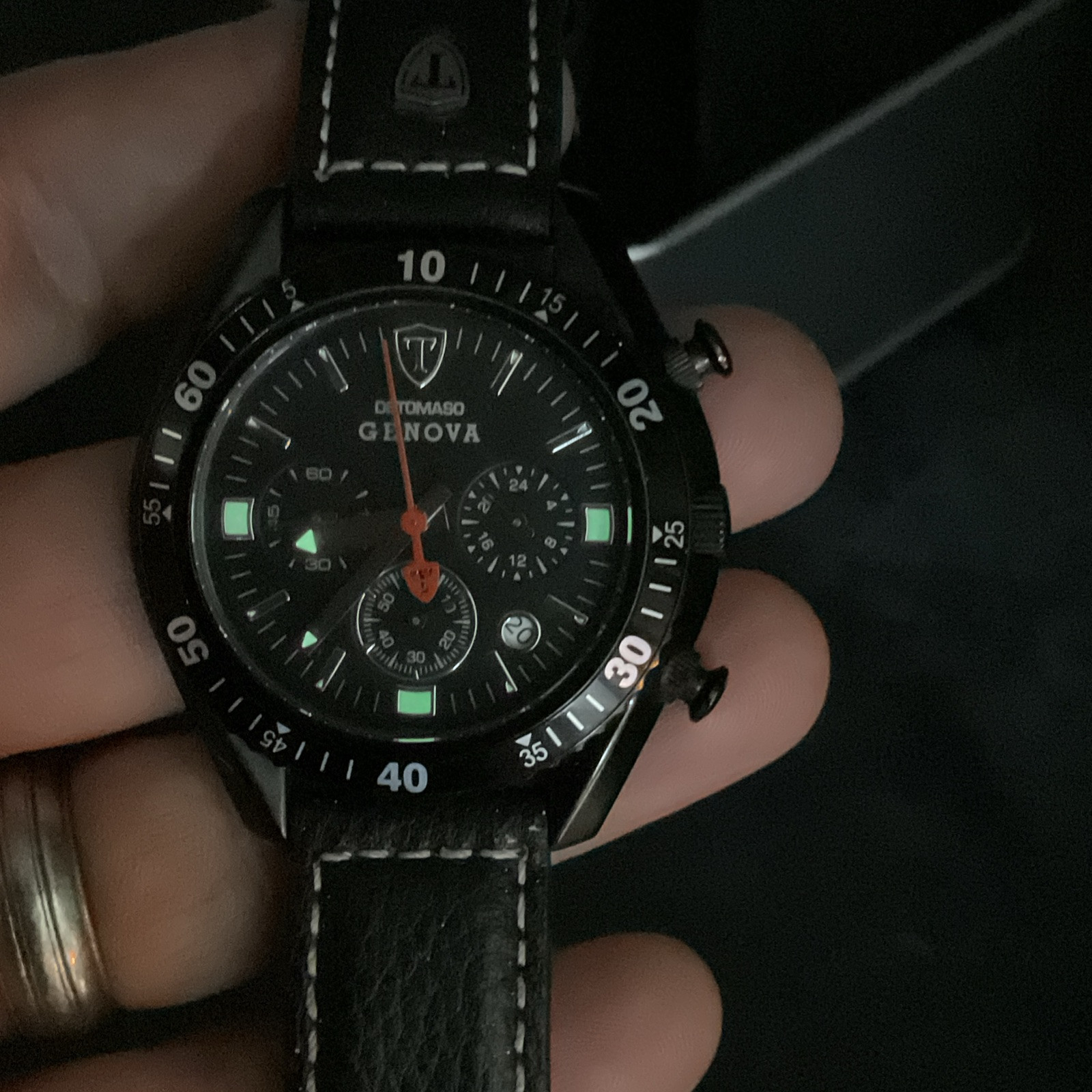 DETOMASO GENOVA SL1592C MENS WATCH BOXED