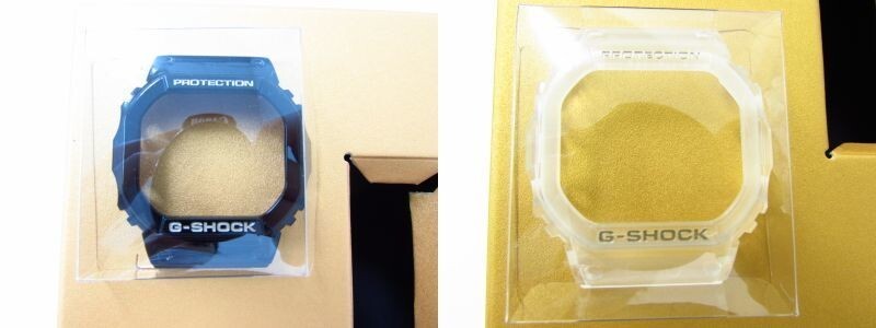 CASIO G-SHOCK DWE-5600HG Digital watch with box and replacement parts