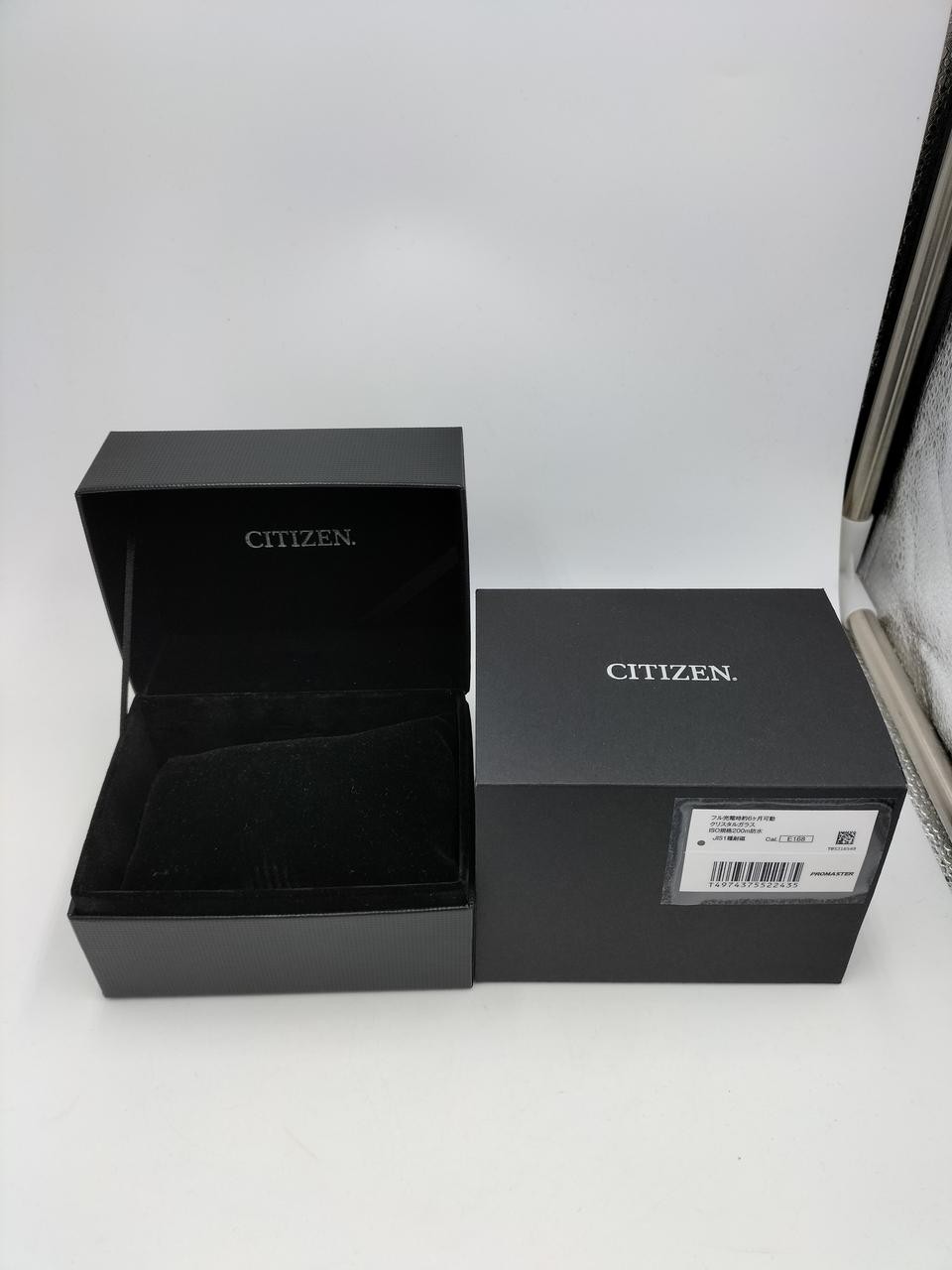 CITIZEN Promaster E168-003FR08 Eco-Drive Diver Blue Watch
