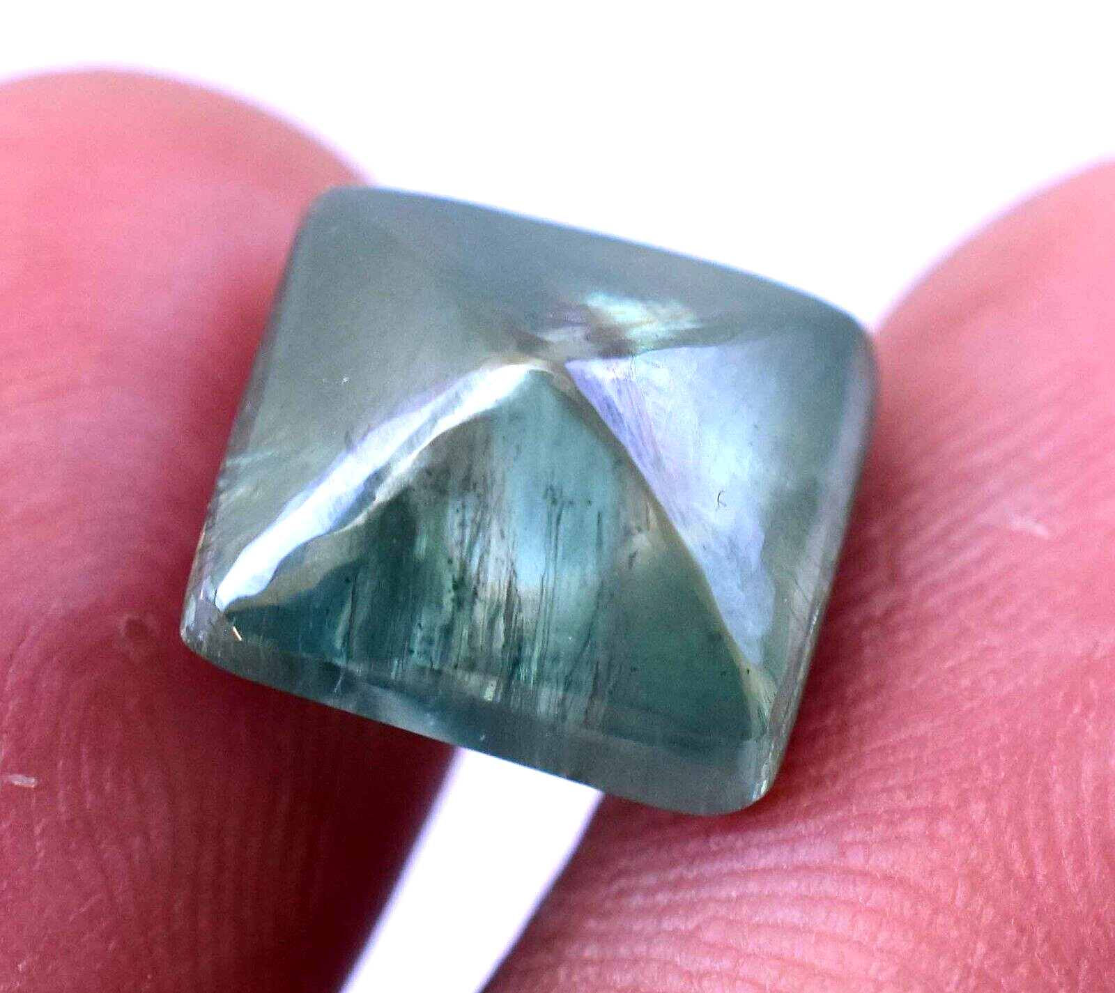 Loose CVD Diamond 6.70 Ct Fancy Light Color VVS1 Clarity Certified -Translucent