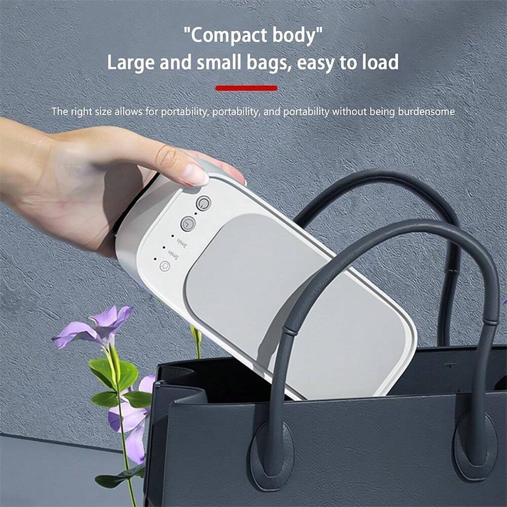 New Ultrasonic Jewelry Cleaner Machine 3 Mode Glasses Ring Earring Cleaner