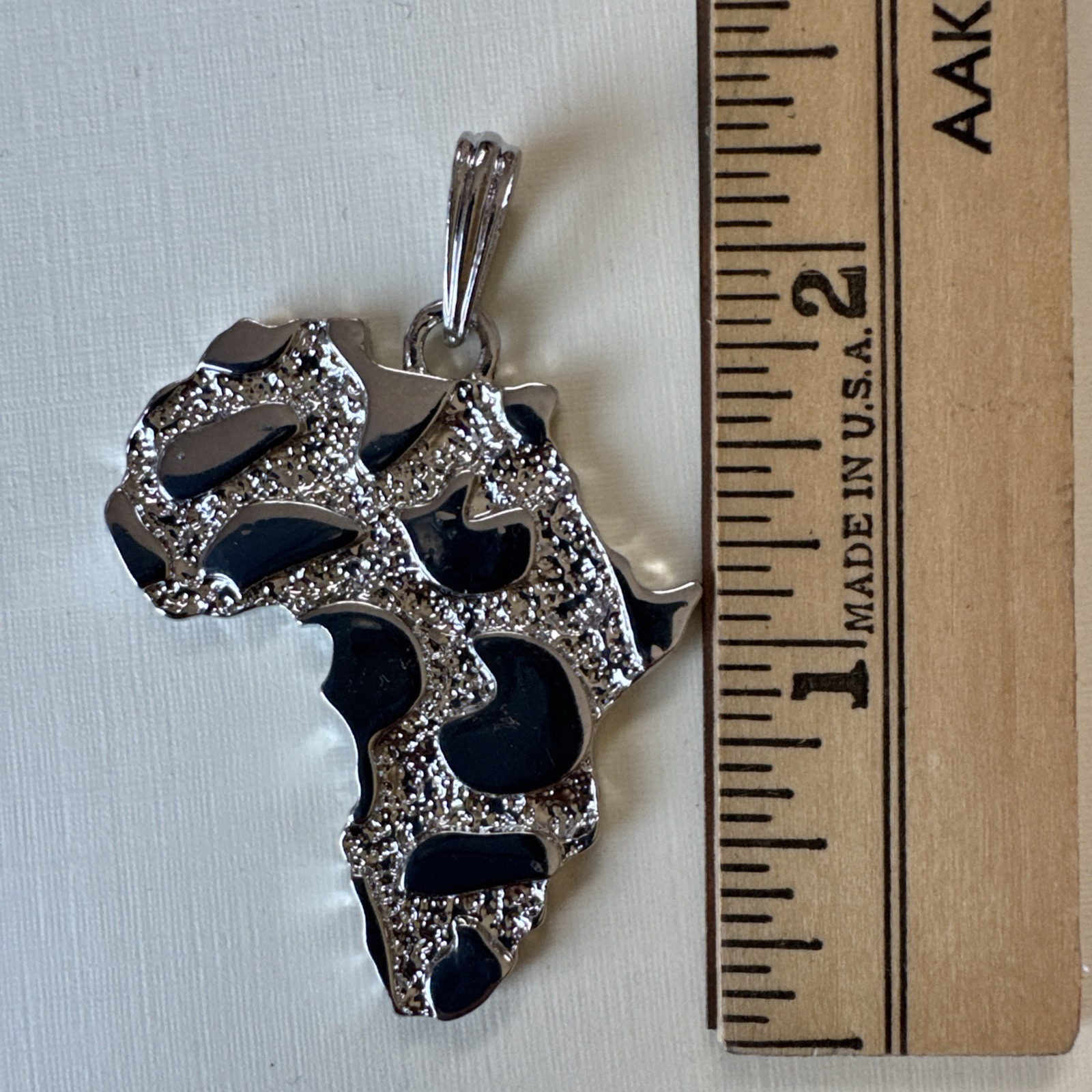 Africa Pendant Charm Costume Jewelry