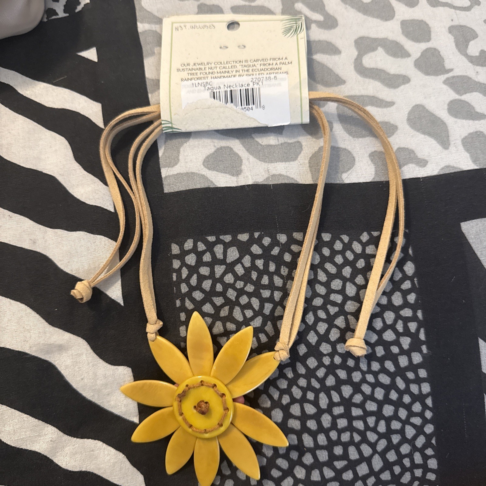 Tagua by Soraya Cedeno Necklace