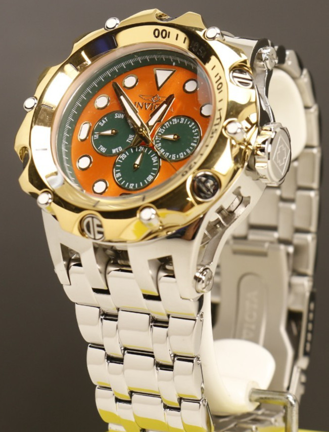 Invicta Subaqua Venom Bulkhead Men’s Watch 51mm, 49186