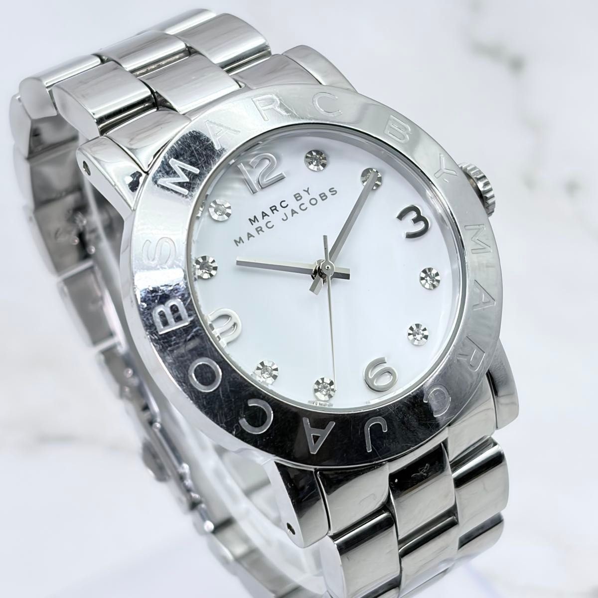 Working MARC BY MARC JACOBS MBM3054 Women’s Watch Amy Silver