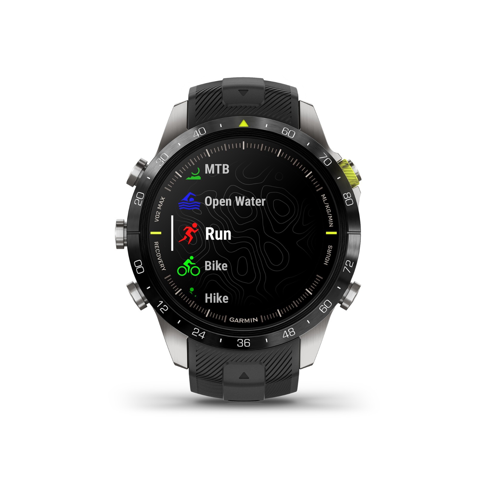 Garmin MARQ Athlete Gen 2 Titanium Modern Tool Watch for Training