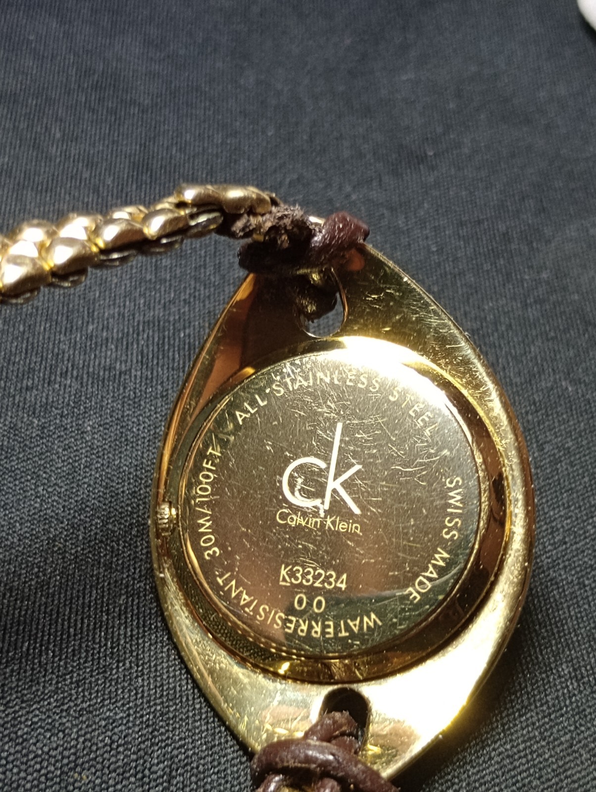 Unique and Rare Calvin Klein Watch K33234, or the Calvin Klein Suspension watch