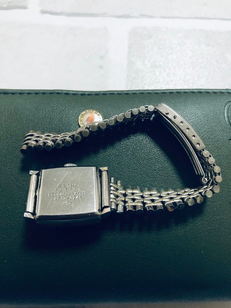 SEIKO 2517-3241 Watch Jayank (w177)